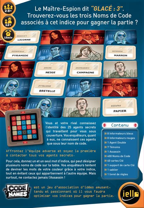 Image du produit Iello Code Names (Français)