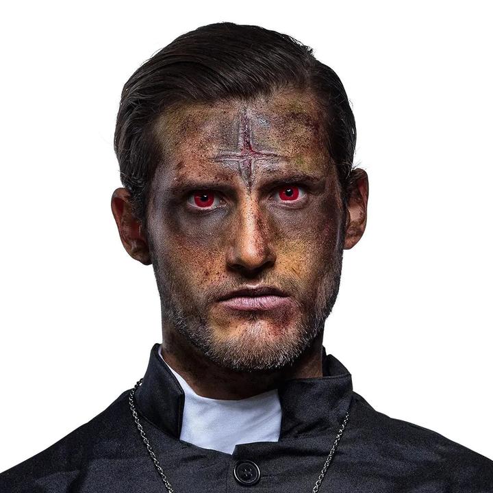 Produktbild Boland Kontaktlinsen Devil Priest: Wochenlinsen (Rot)