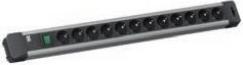 Actual product image Bachmann Power strip CONNECTUS, 12-way (12x, CEE 7/3, 1.80 m)