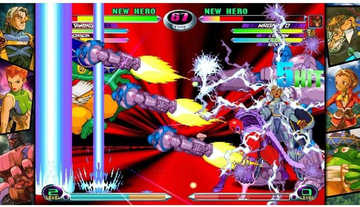 Produktbild Capcom Marvel vs. Fighting Collection (PS4, DE, IT, FR)