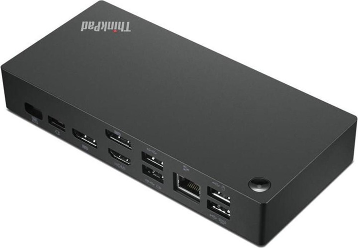 Actual product image Lenovo 40AY0090IT notebook dock/port (USB-C, 12 Ports)