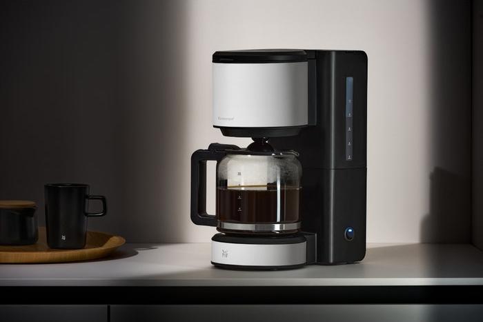 Actual product image WMF STELIO Kaffeemaschine Glas paper grey Filterkaffeemaschine