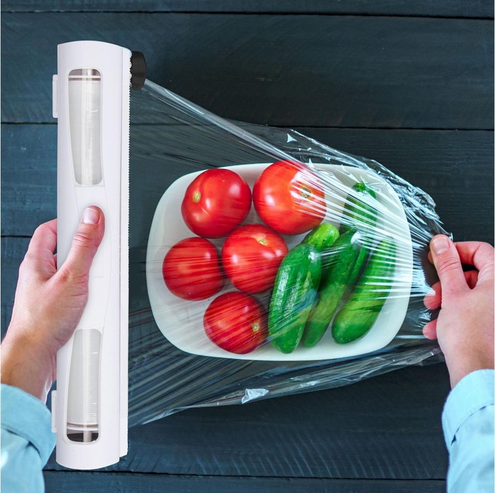 Actual product image Relaxdays 2x foil cutter
