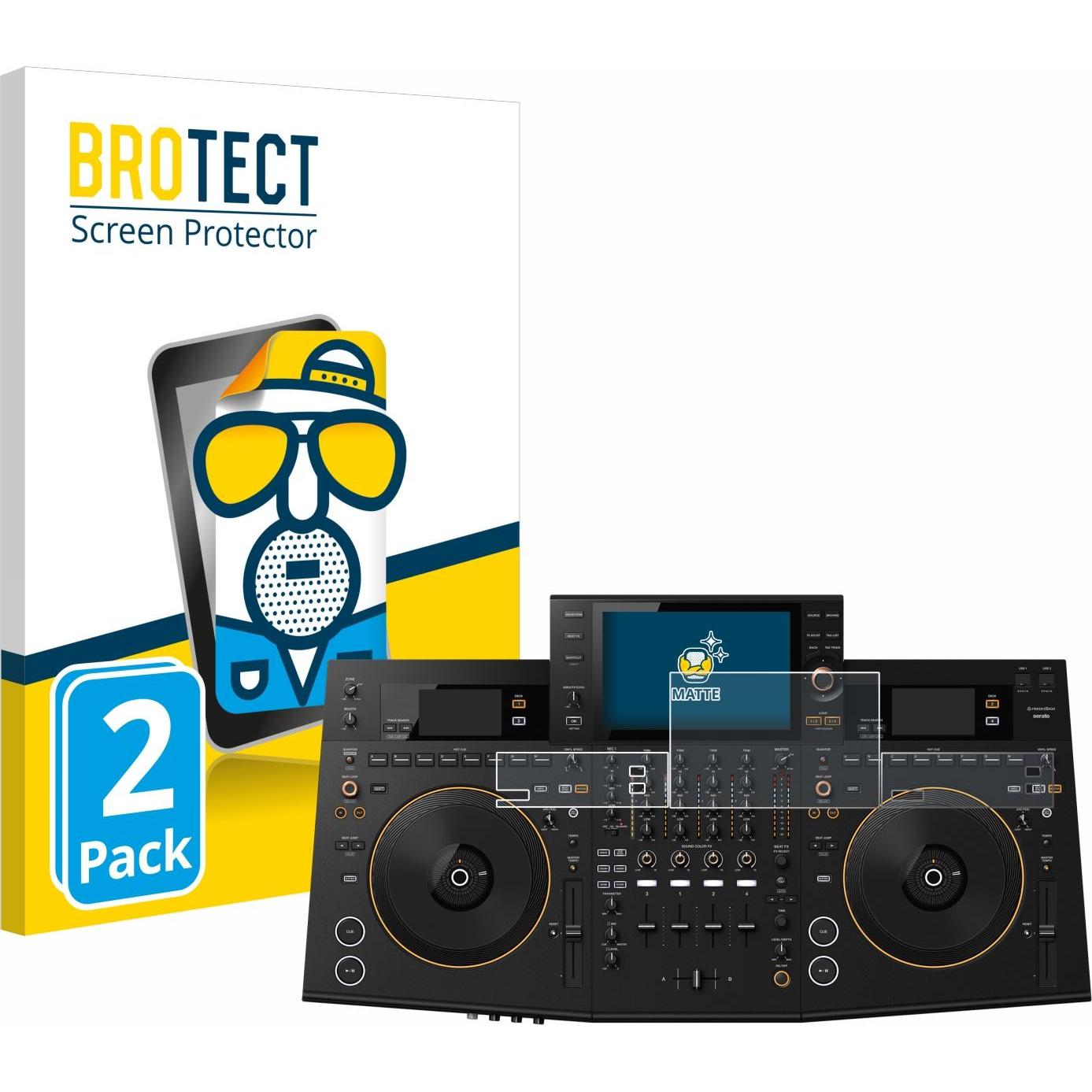 BROTECT Pellicola protettiva antiriflesso opaca, Pellicola protettiva