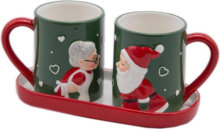 Produktbild Schubiger Samichlaus mit Tablett H: 12 cm