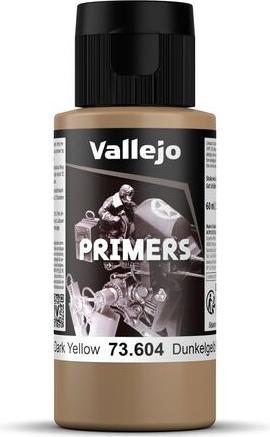 Actual product image Vallejo Surface Primer - Ger. Dark Yellow (73.604)
