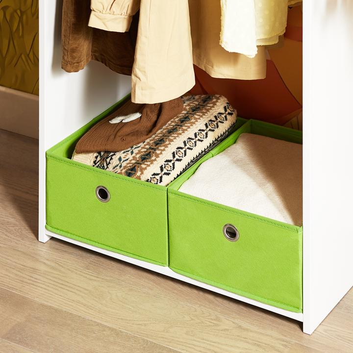 Produktbild SoBuy Kindergarderobe (60 x 35 x 110 cm)