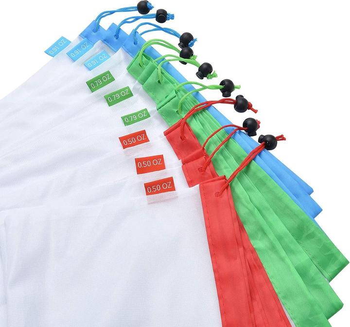 Actual product image JTI 12x reusable fruit and vegetable bags