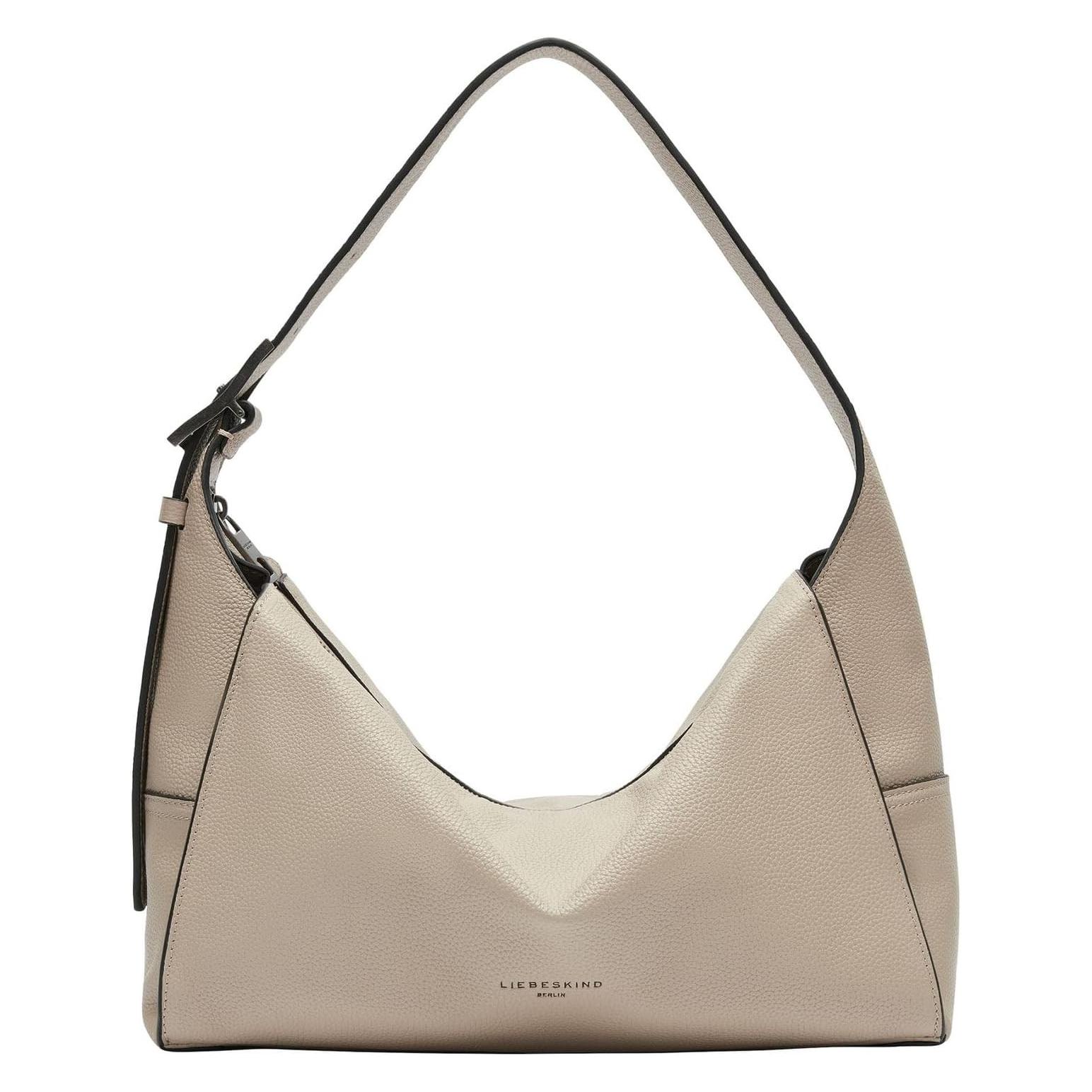 Liebeskind Berlin, Damen, Handtasche, Hobo Bag Lou, Grau