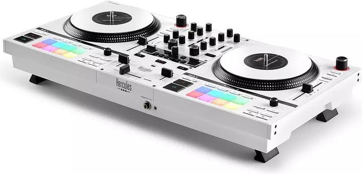 Actual product image Hercules DJ Control Inpulse T-7 DJ-Controller Weiss