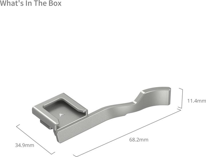 Produktbild SmallRig Thumb Grip for Sony Alpha 7C II / Alpha 7CR / Alpha 7C