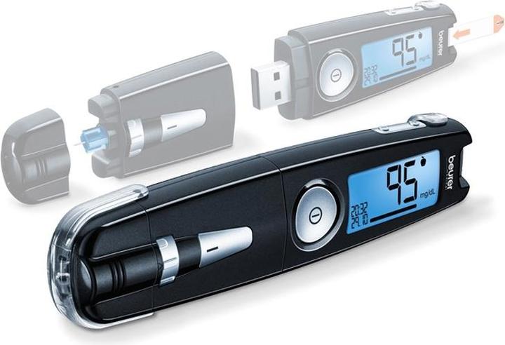 Productafbeelding Beurer Gl 50 (Glucosemonitors)