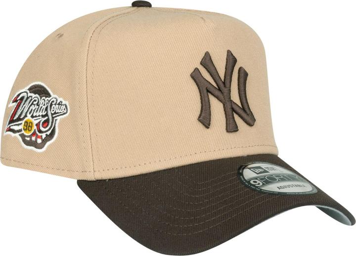 Produktbild New Era 9Forty A-Frame Cap - Ws New York Yankees Camel (One Size)