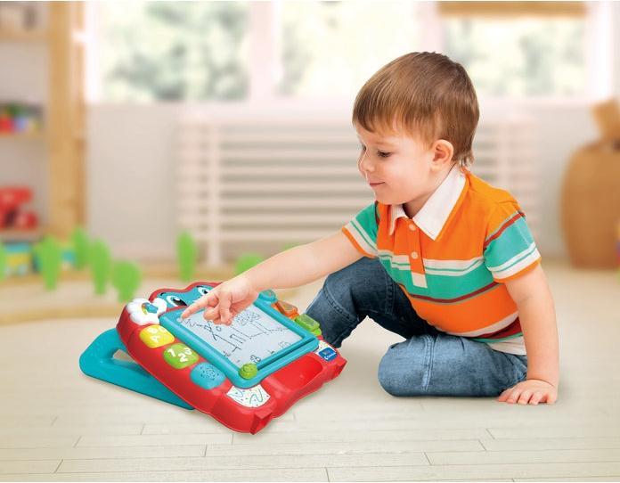 Actual product image Clementoni First Baby Activities Chalkboard Sing and (1.50 - 3 years)