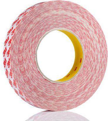 Immagine prodotto 3M GPT -020F Nastro biadesivo in plastica, trasparente, spessore 0,202 mm, 25 mm x 50 m (25 mm)