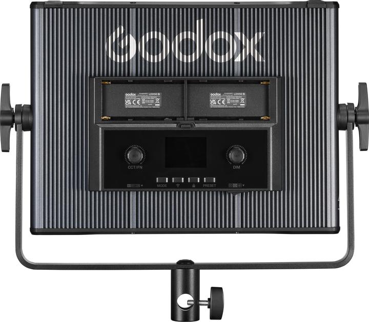 Actual product image Godox KNOWLED LDX50BI Panel Light Bi Colour