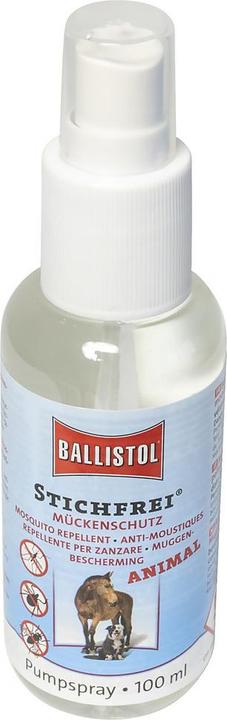 Produktbild Ballistol Stichfrei Animal, Pumpspray 100 ml (Katze, Hund, Vogel, 100 ml)