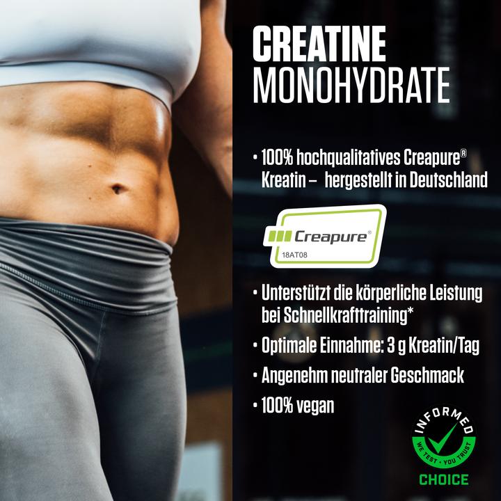 Immagine prodotto Dymatize Creatina monoidrato (1 Pezzo/i, Polvere, 300 g)