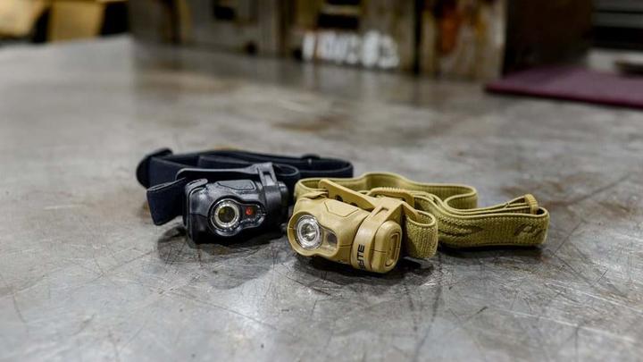 Produktbild Princeton Tec BYTE TACTICAL Headlamp 200 lumens Tan (200 lm)