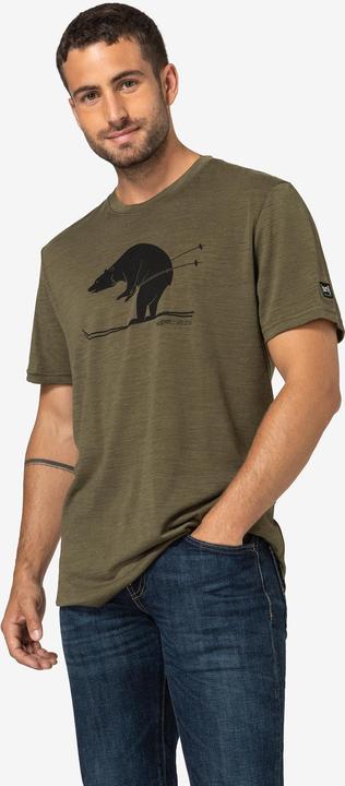 Image du produit Super Natural Skiing Bear Tee (S)