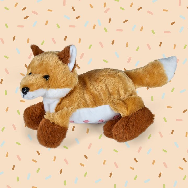 Actual product image Mamanimals Mum Fox & Babies (15 cm)
