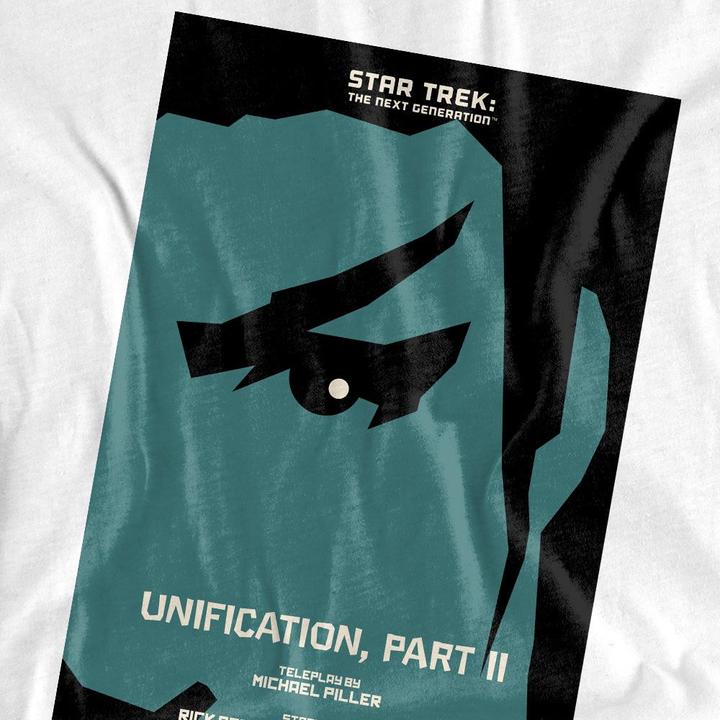 Actual product image Mens The Next Generation Season 5 Episode 8 T-Shirt (L)