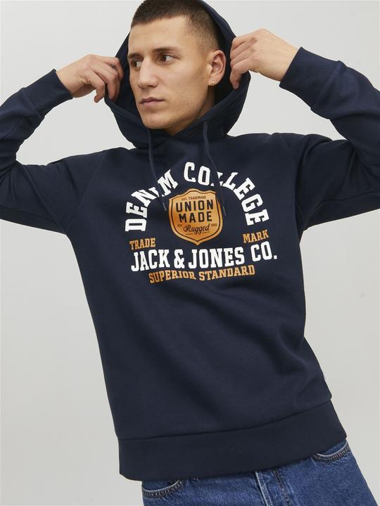 Produktbild Jack & Jones Logo- Hoodie (M)