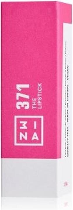 Produktbild 3INA Makeup The Lipstick 371 Doll Pink Lipstick with Vitamin E and Shea Butter to Nourish the Lips L (Doll pink matte)