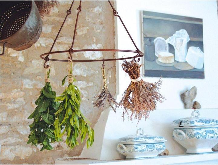Image du produit Esschert Design Séchoir à fleurs et à herbes décoratif suspendu