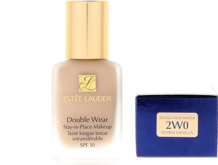 Actual product image Estée Lauder Double Wear (82 Warm Vanilla)
