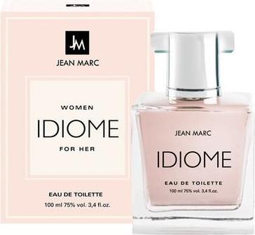 Produktbild Jean-Marc Bouley Jean Marc Idiome für Frauen Eau De Toilette Spray 100ml (Eau de Toilette, 100 ml)