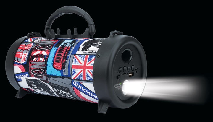 Actual product image Manhattan Sound Science (3 h, Battery operated)