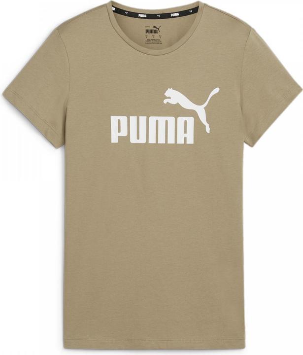 Actual product image Puma ESS Logo Tee (s) (S)