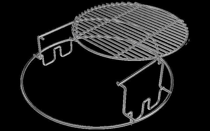 Actual product image BIG Green Egg 2-Piece Multi Level Rack L