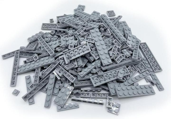 Actual product image Kazi KY300LG - 300 Plates - Box light grey