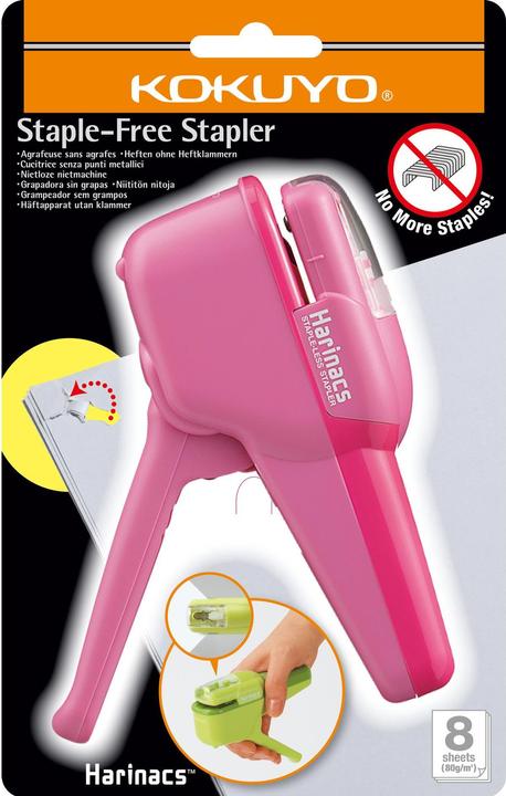 Image du produit Harinacs Agrafeuse (8 feuilles)