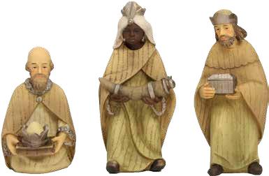Actual product image Botanic-Haus Nativity figures
