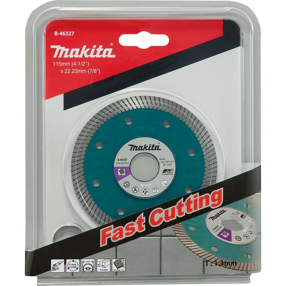 Thumbnail - Makita, Sägeblatt, Diamantscheibe 115x22,23 WAVE
