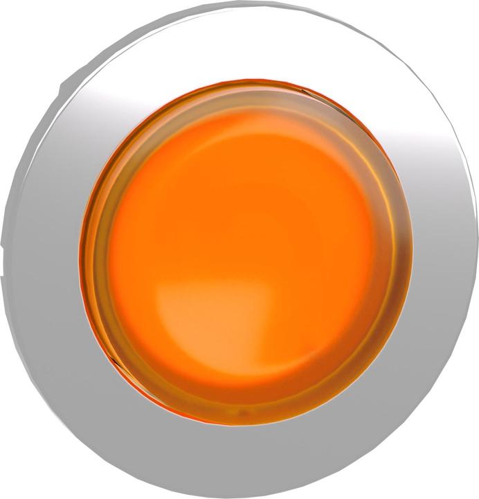 Actual product image Schneider Electric Front element for illuminated pushbutton ZB4F ZB4FW153