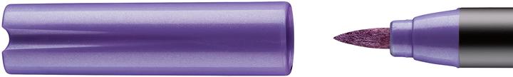 Produktbild Edding 1340 - Brushpen (Metallic Violet, 1 x)