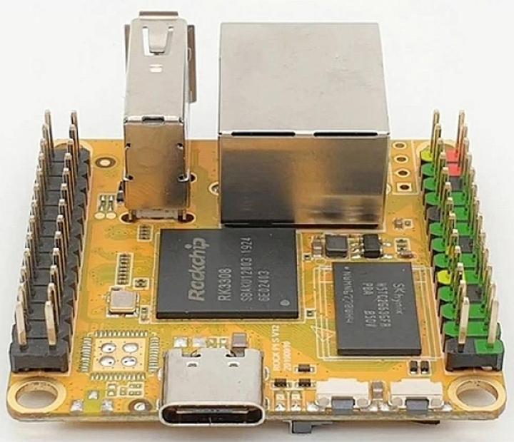 Image du produit Allnet Rock Pi S 512MB, 1GByte NAND SLC FLash RS308-D4N8 sans BT ni WiFi