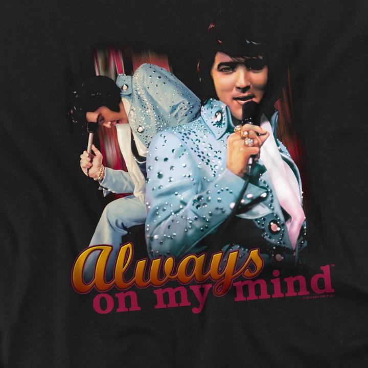Produktbild Elvis Always On My Mind TShirt (5XL)
