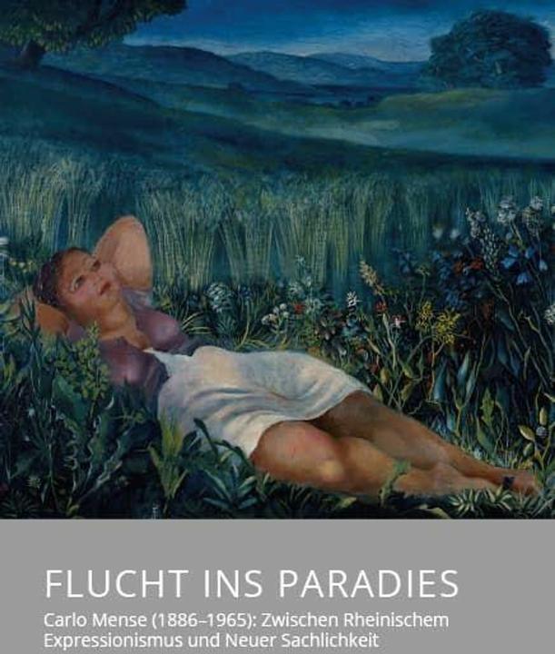 Image du produit Flucht ins Paradies - Carlo Mense (1886-1965): Zwischen Rheinischem Expressionismus und Neuer S (Allemand, 2022)