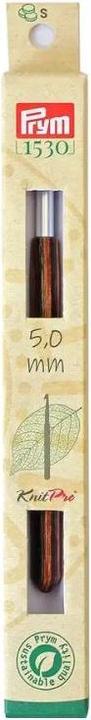 Actual product image Prym Wool crochet hook NATURAL 5,00 mm 1 pc