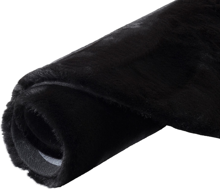 Produktbild Pergamon Luxus Super Soft Fellteppich Plush Rund (Ø 160 cm)