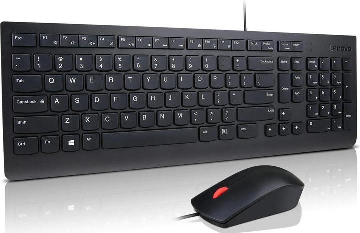 Actual product image Lenovo Essential Wired Combo (CH, Cable)