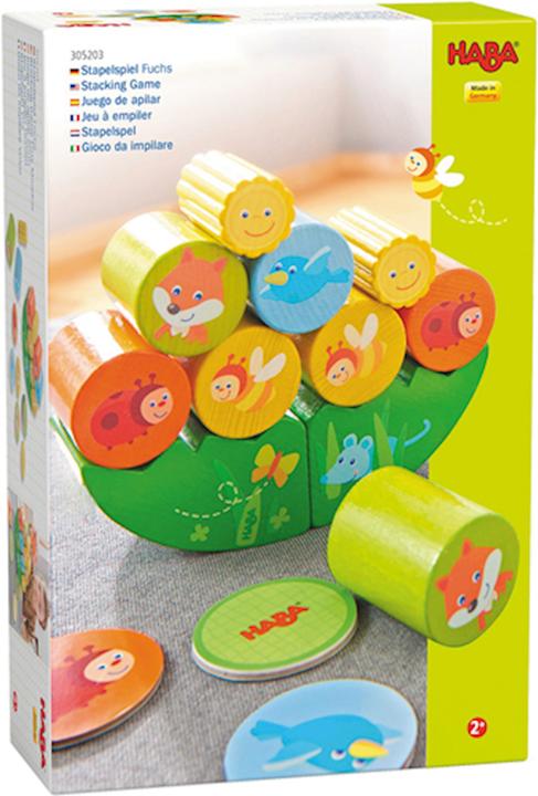 Actual product image Haba Stacking game fox