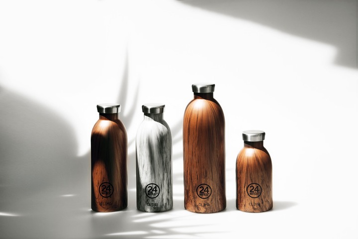 Actual product image 24 Bottles Clima (0.85 l)