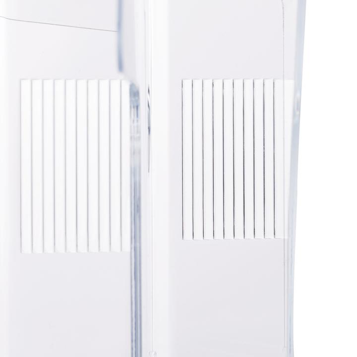 Immagine prodotto Relaxdays Porta Depliant A4/LunghezzaISO 3 Livelli Acrilico (A4, DL)