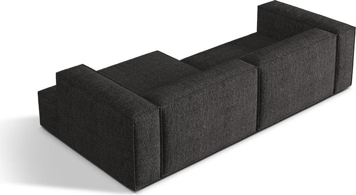 Image du produit Micadoni Canapé D'Angle Droit Modulaire, "Nuria", 4 Places, 147x292x72 Fabriqué en Europe (Canapé d’angle, Canapé modulaire)